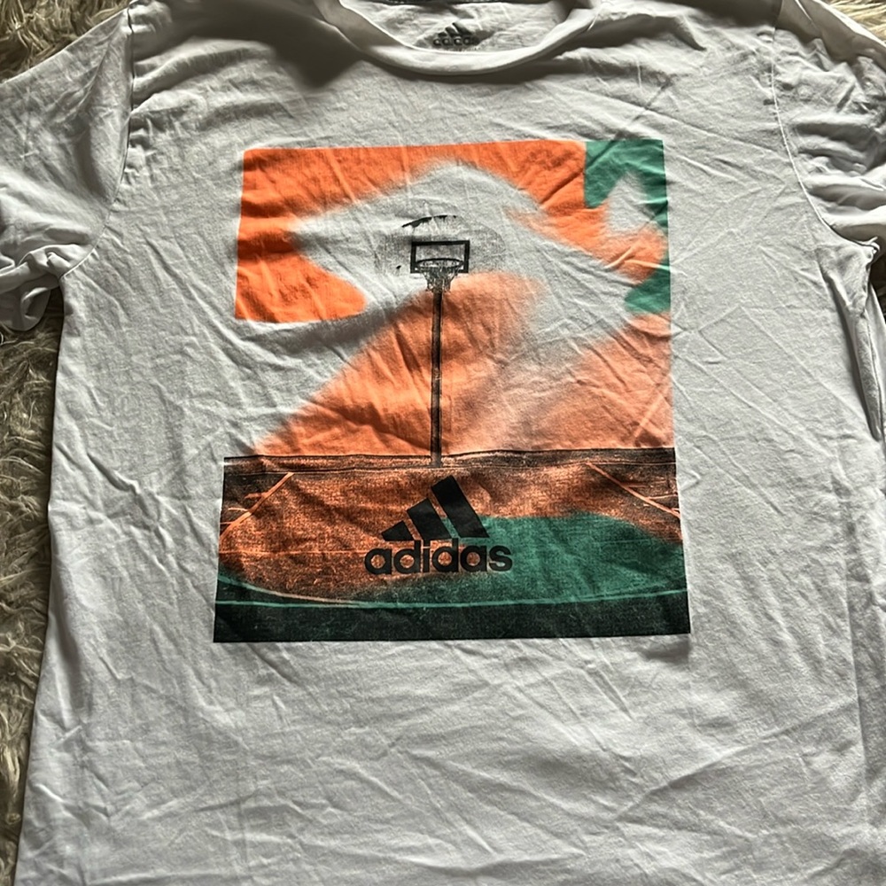 Adidas short sleeve shirt